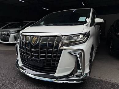 Toyota Alphard S TYPE GOLD II in KL City, KUL