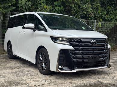Toyota Vellfire Z PREMIER in City Centre, KUL