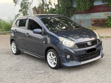Perodua Axia G in Cheras, KUL