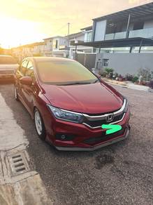 Honda City E in Iskandar Puteri, JHR