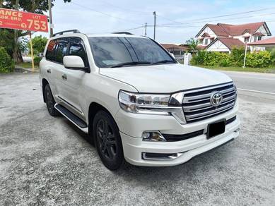 2011 Toyota Land Cruiser ZX