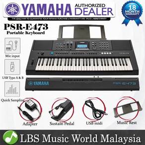 Yamaha PSR-E473 61 Keys Portable Keyboard