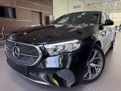 2024 Mercedes Benz E200 200 AVANTGARDE