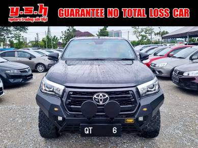 Toyota Hilux BLACK EDITION in Kuching, SWK