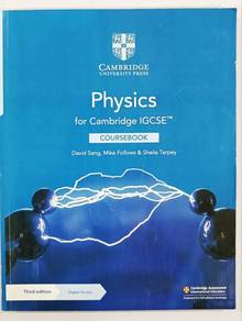 physics for Cambridge igcse