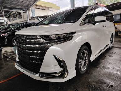 Toyota Alphard Z in Cheras, KUL