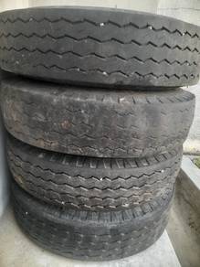 Rim /Tayar lorry 1 tan