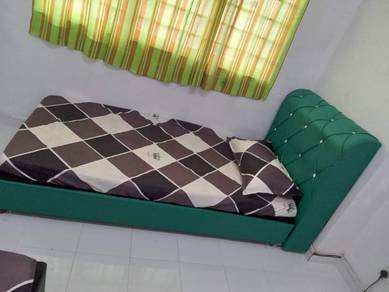 single bed with mattress cod