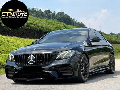 Mercedes Benz E200 200 SPORTSTYLE in Seri Kembangan, SGR