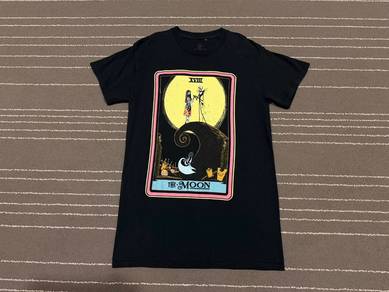 THE MOON tim burtons TNBC women tee S 2714