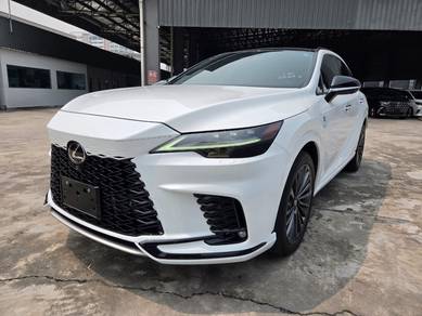 Lexus RX 350 F SPORT in Chan Sow Lin, KUL