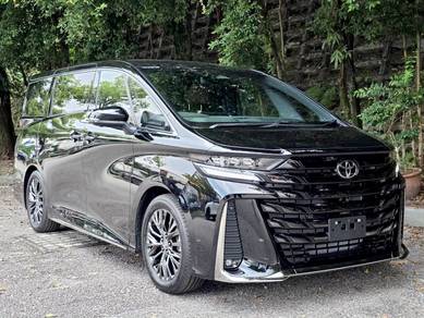 Toyota Vellfire Z PREMIER in Ampang Hilir, KUL