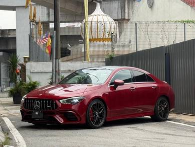 2025 Mercedes Benz CLA45 45 AMG S 4MATIC+