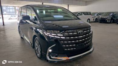 Toyota Alphard Z in City Centre, KUL