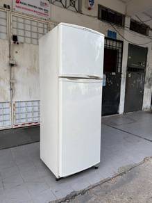 Elba 2 Door Fridge Refrigerator 300Liters