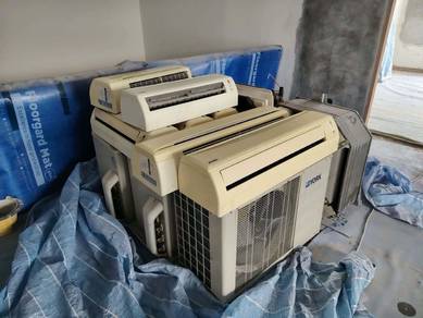 membeli aircon Rosak 