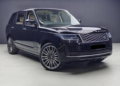 Land Rover Range Rover Vogue VOGUE V8 SUPERCHARGED in Cheras, SGR