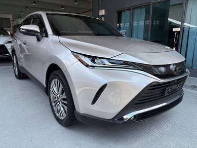 Toyota Harrier Z LEATHER PACKAGE in Glenmarie, SGR