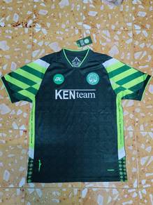 ITEM BARU_Baju Jersi MELAKA UNITED size L Green