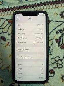 iphone 11 pro 64gb