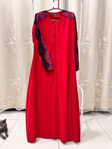 Dress M Red