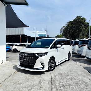 Toyota Alphard Z in Glenmarie, SGR