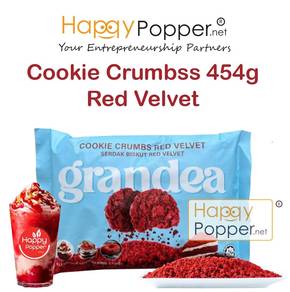 Grandea Cookie Crumbs Red Velvet 454g oreo