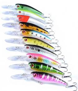 JPM long lip Diving Wobblers