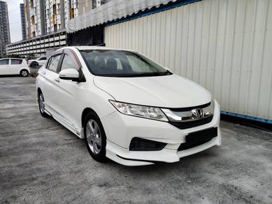 2014 Honda City GM6 E