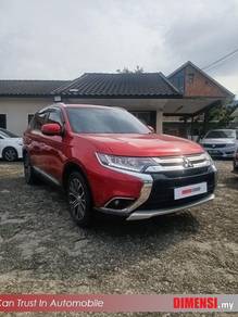 Mitsubishi Outlander in Klang, SGR