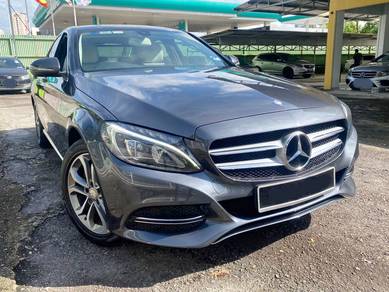 Mercedes Benz C200 200 AVANTGARDE (CBU) in Petaling Jaya, SGR