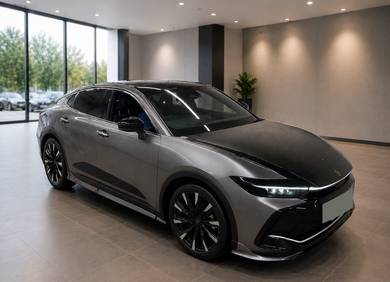Toyota Crown CROSSOVER RS ADVANCED in Pudu, KUL