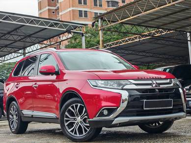 Mitsubishi Outlander 2.0 AWD in Serdang, SGR