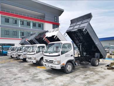 Hino Isuzu fuso steel tipper Bdm7500kg unregister