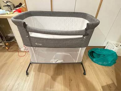 Katil baby Baby Cot 2 Layer Swing Compact Foldable