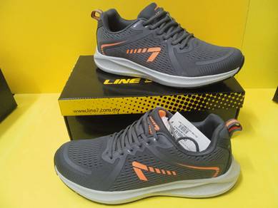 ITEM BARU_Kasut Sukan Running LINE 7 size 10uk