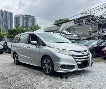 Honda Odyssey EX in Old Klang Road, KUL