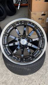Work Gnosis GS1 19 inch Original Sport Rims Japan