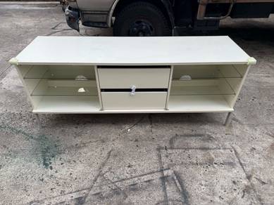 TV Cabinet Console Drawer Bench Rack Shelves