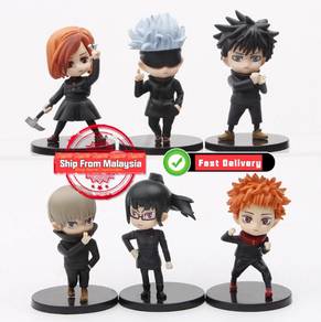 6pcs/Set Anime Jujutsu Kaisen Yuji Itadori Mysteri