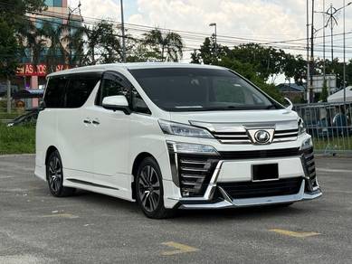 2019 Toyota Vellfire ZG