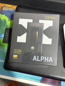 Onix Alpha XI1 DAC/amplifier