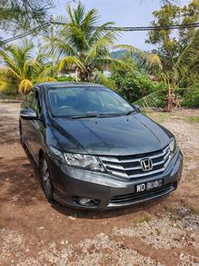 Honda City S in Kuala Terengganu, TRG