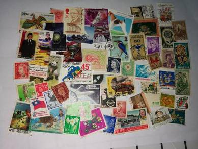 World Stamps 50 pcs - Block 2