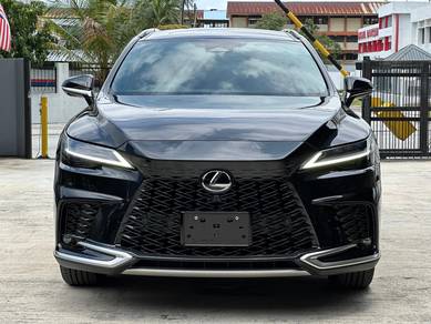 Lexus RX 350 F SPORT in Petaling Jaya, SGR