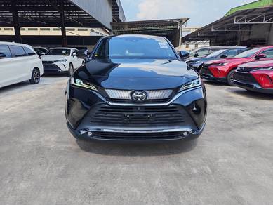 Toyota Harrier Z in Chan Sow Lin, KUL