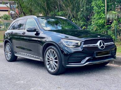 Mercedes Benz GLC200 200 AMG in Subang Jaya, SGR