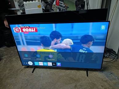 Samsung Crystal UHD 4K Smart TV 50inch elok lagi 