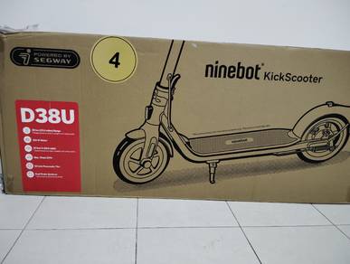 Ninebot Kick Scooter - still not used