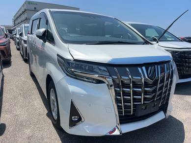 Toyota Alphard X in Glenmarie, SGR